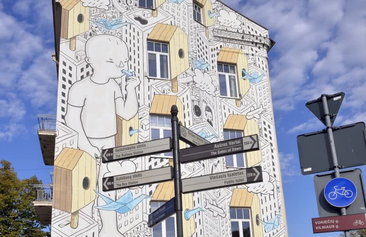 LITUANIA - ROMÂNIA // Corespondență din Vilnius » Reportaj din capitala Lituaniei înainte de meciul din Liga Națiunilor » Nu fotbalul e sportul rege al țării!