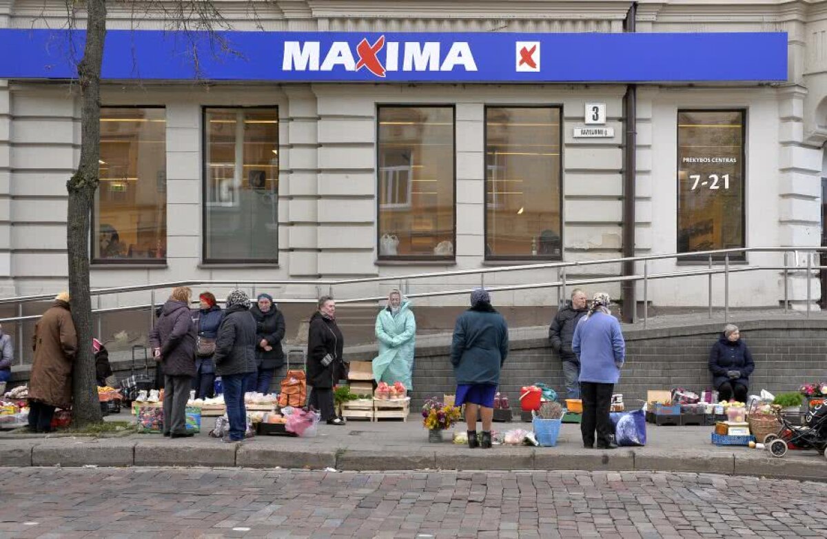 LITUANIA - ROMÂNIA // Corespondență din Vilnius » Reportaj din capitala Lituaniei înainte de meciul din Liga Națiunilor » Nu fotbalul e sportul rege al țării!