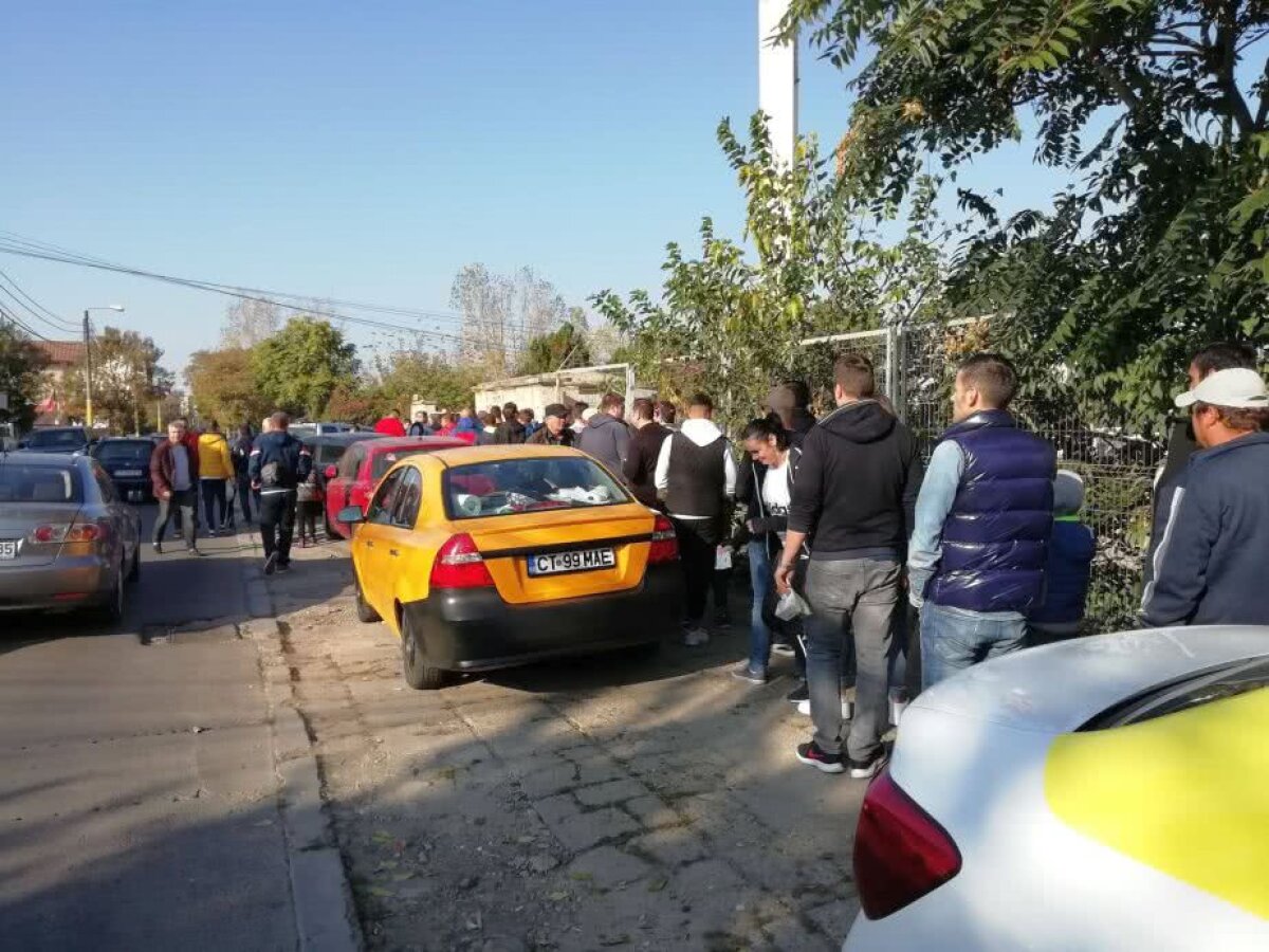 FOTO Reportaj din Constanța » Liniște și nu prea: Farul a revenit "acasă", dar s-a făcut de râs cu U Cluj, scor 0-3! Grigoraș s-a certat pe teren cu jucătorii