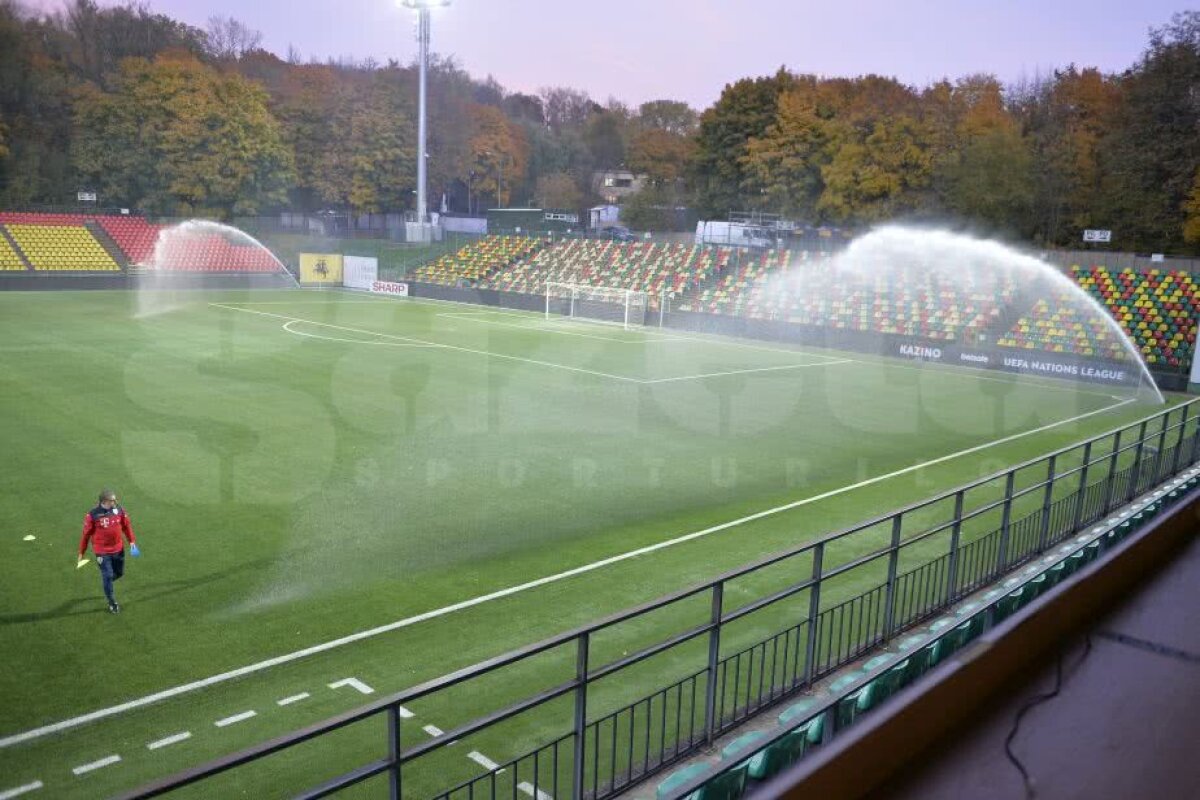 CORESPONDENȚĂ DIN VILNIUS // Plan B pregătit de Contra pentru meciul cu Lituania + măsură ciudată a organizatorilor 