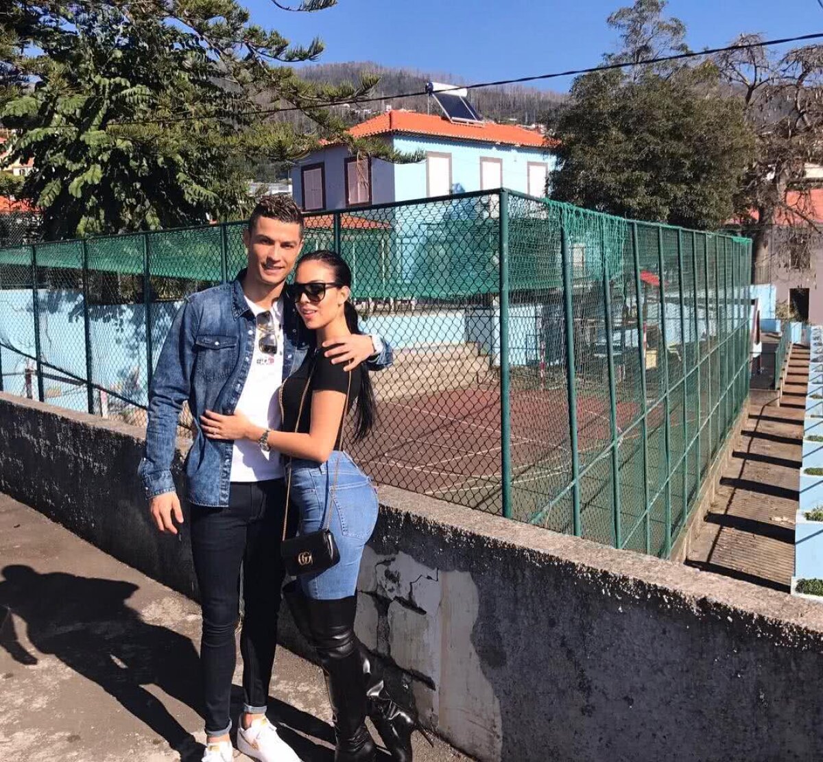FOTO Iubita lui Ronaldo a dat chix! A comentat la soția lui Griezmann, iar reacția a fost virulentă: ”Mă dezguști”