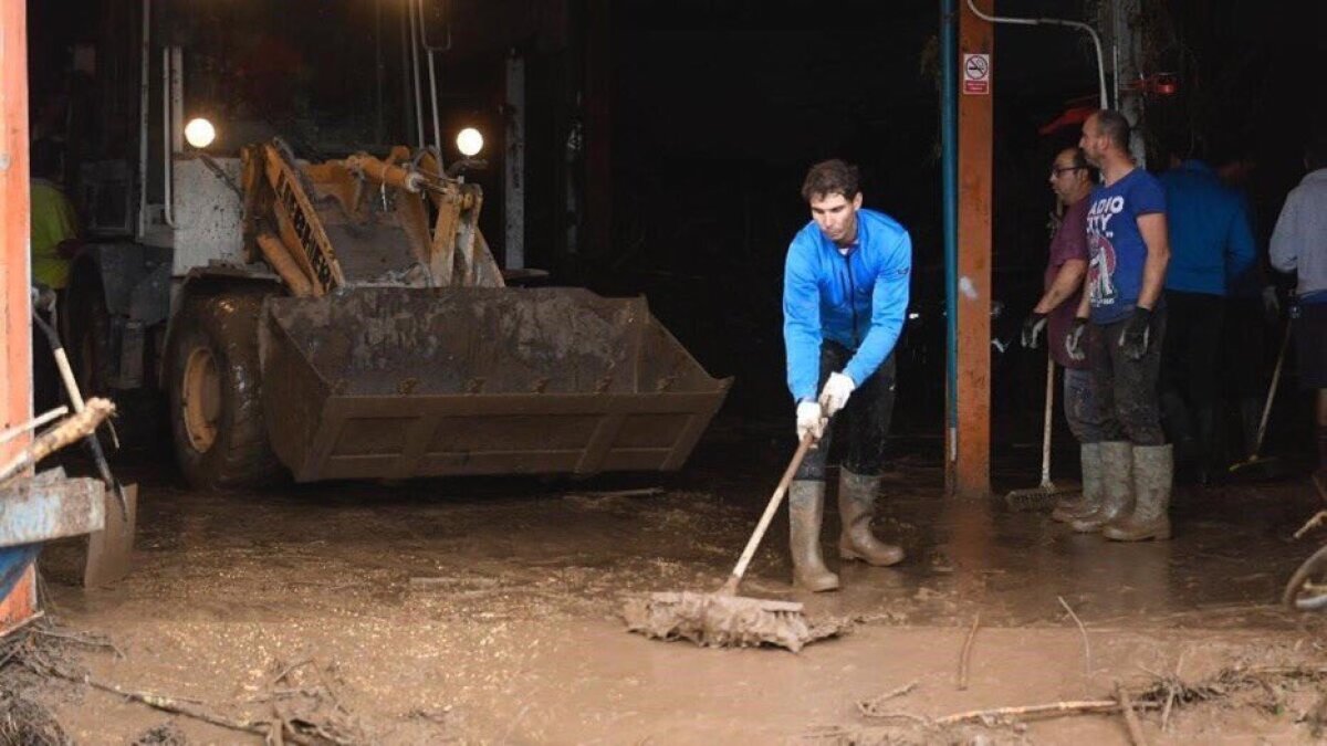 VIDEO+FOTO Imaginile ANTOLOGICE cu Nadal: au făcut înconjurul lumii, iar Marca le-a pus pe prima pagină!