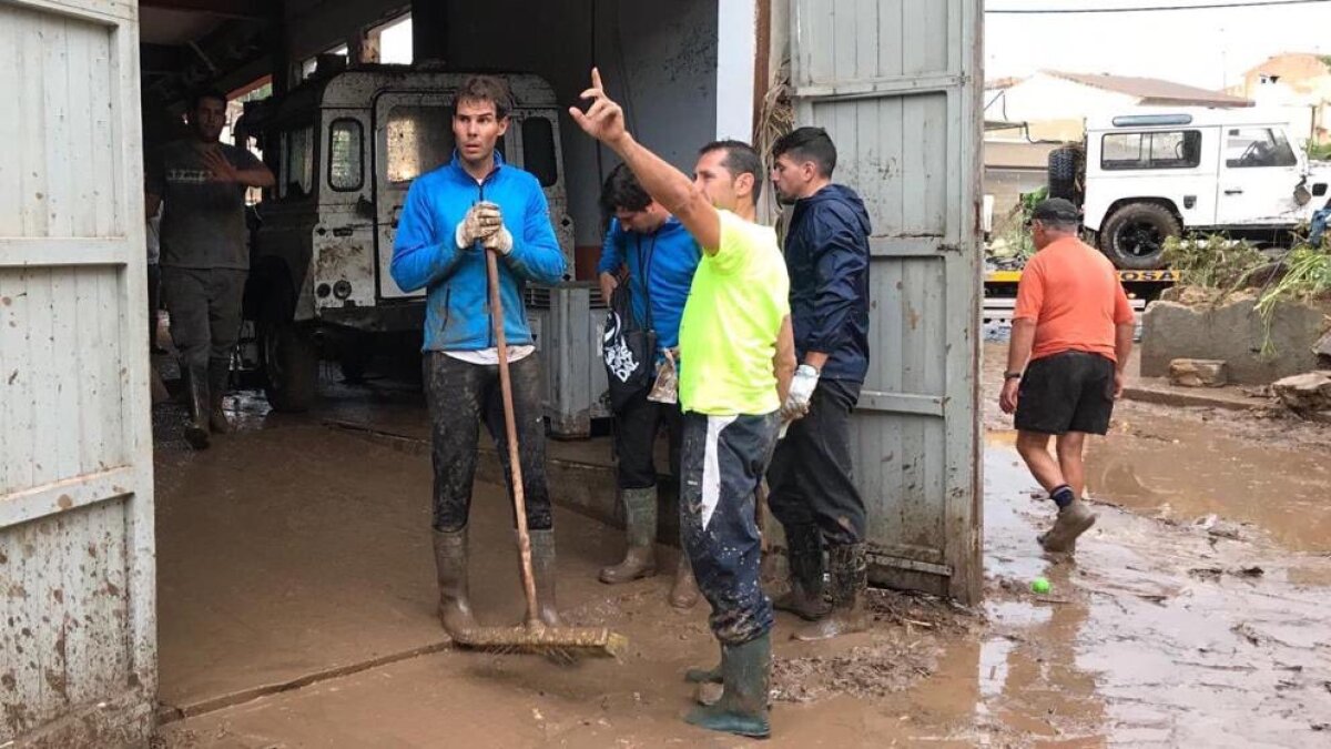 VIDEO+FOTO Imaginile ANTOLOGICE cu Nadal: au făcut înconjurul lumii, iar Marca le-a pus pe prima pagină!