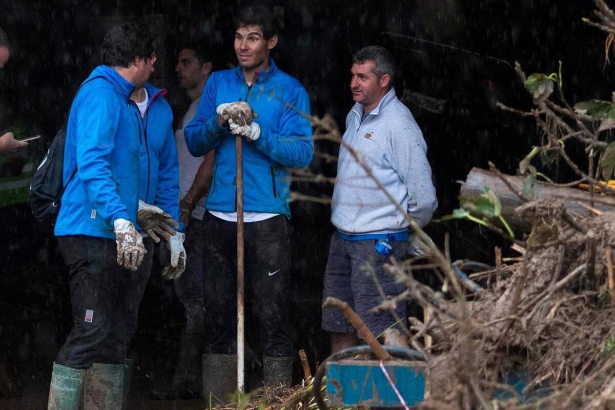 VIDEO+FOTO Imaginile ANTOLOGICE cu Nadal: au făcut înconjurul lumii, iar Marca le-a pus pe prima pagină!