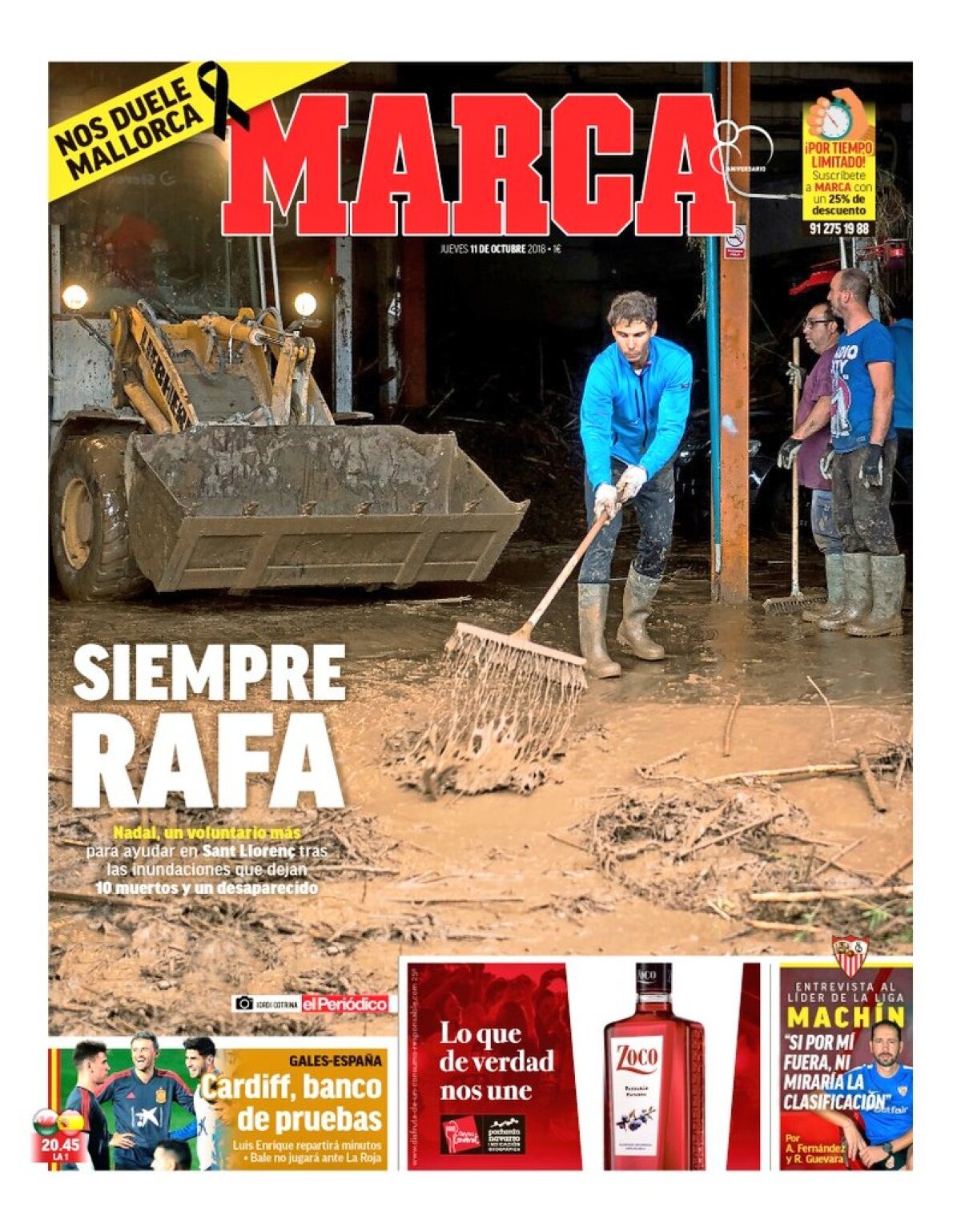 VIDEO+FOTO Imaginile ANTOLOGICE cu Nadal: au făcut înconjurul lumii, iar Marca le-a pus pe prima pagină!