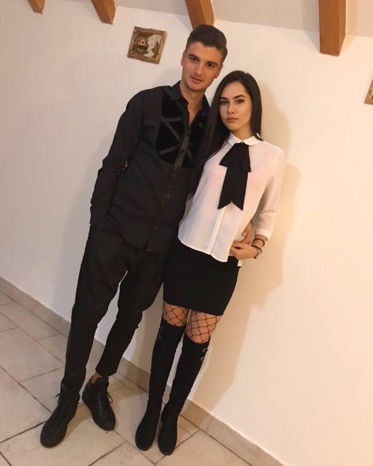 GALERIE FOTO Bad boy Nedelcu! Stelistul i-a "suflat" o studentă sexy unui alt fotbalist din Liga 1