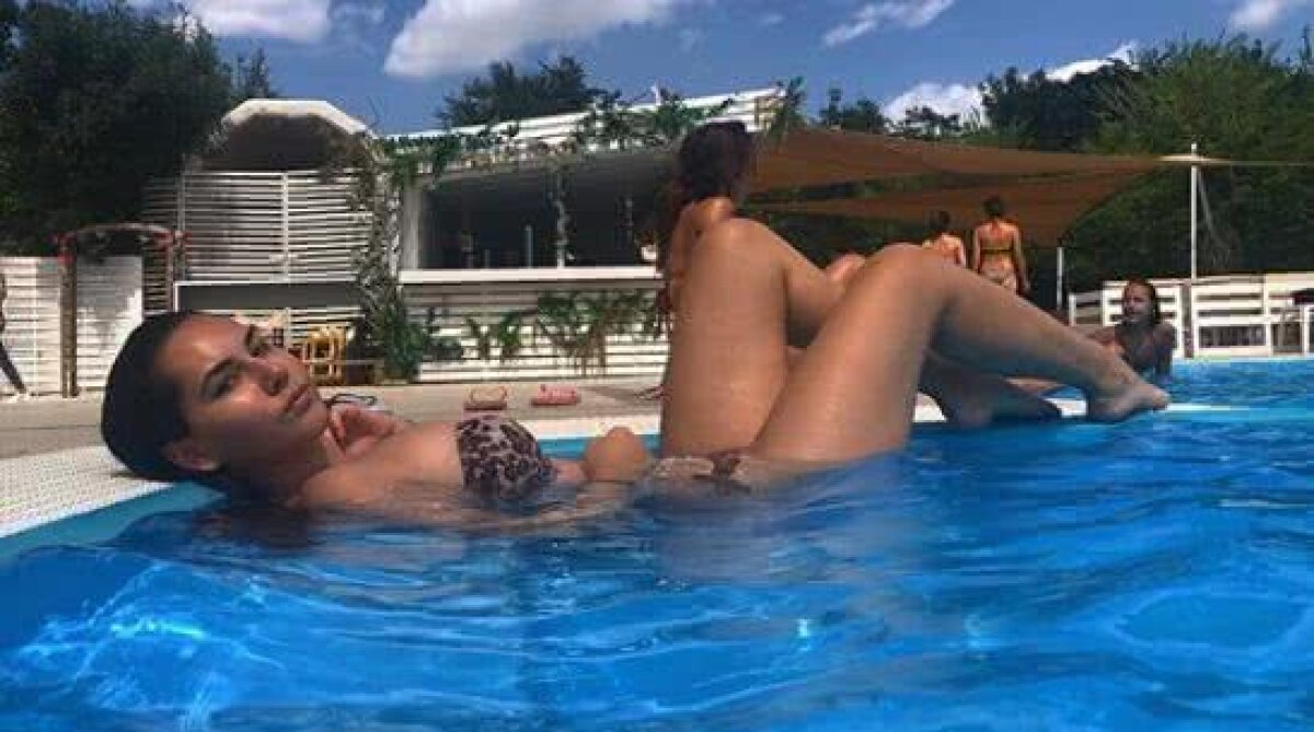 GALERIE FOTO Bad boy Nedelcu! Stelistul i-a "suflat" o studentă sexy unui alt fotbalist din Liga 1