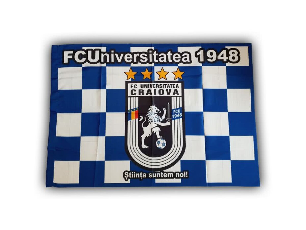 FOTO După 7 ani » Mititelu a redeschis magazinul clubului FC U Craiova. Prețuri de la raft