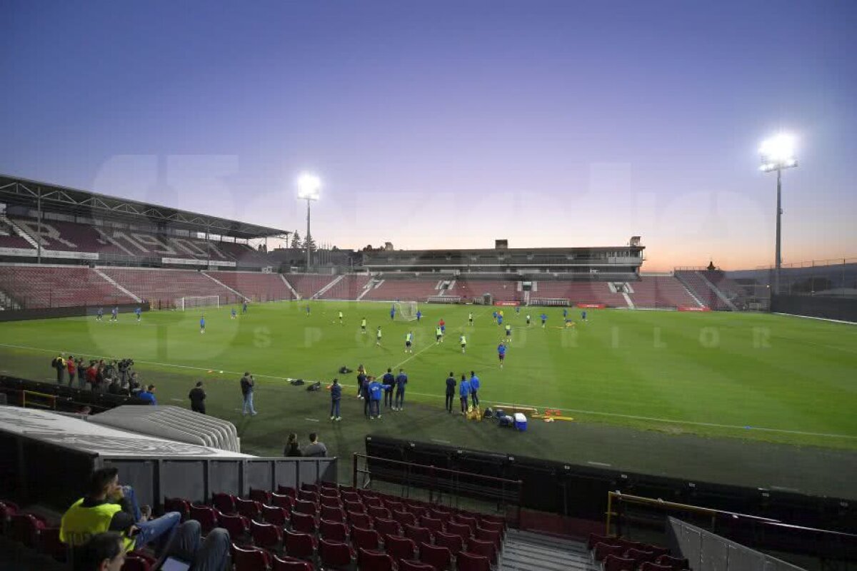 ROMÂNIA U21 - ȚARA GALILOR U21 // VIDEO + FOTO Imagini de la antrenamentul naționalei U21 a României: exercițiu inedit pus în practică de jucătorii lui Rădoi 