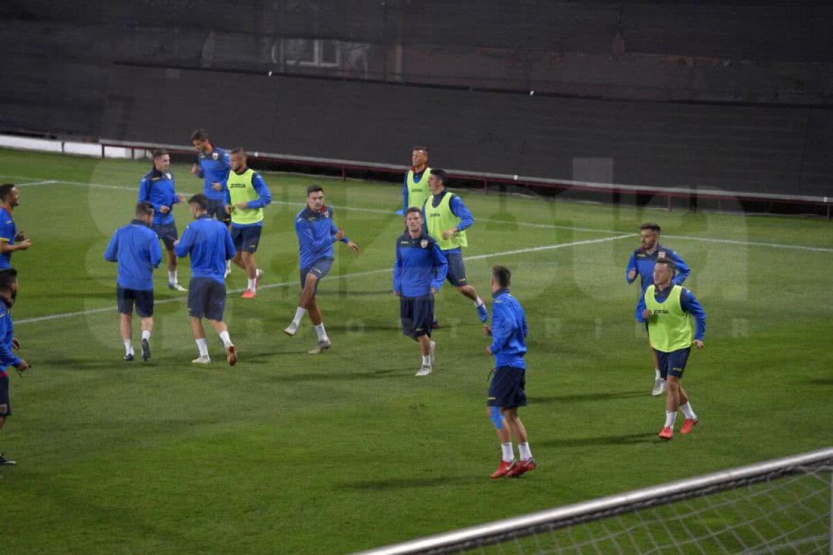 ROMÂNIA U21 - ȚARA GALILOR U21 // VIDEO + FOTO Imagini de la antrenamentul naționalei U21 a României: exercițiu inedit pus în practică de jucătorii lui Rădoi 