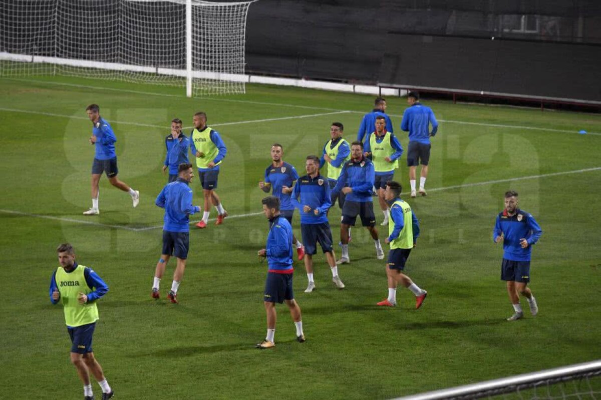 ROMÂNIA U21 - ȚARA GALILOR U21 // VIDEO + FOTO Imagini de la antrenamentul naționalei U21 a României: exercițiu inedit pus în practică de jucătorii lui Rădoi 