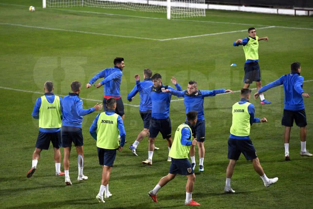 ROMÂNIA U21 - ȚARA GALILOR U21 // VIDEO + FOTO Imagini de la antrenamentul naționalei U21 a României: exercițiu inedit pus în practică de jucătorii lui Rădoi 