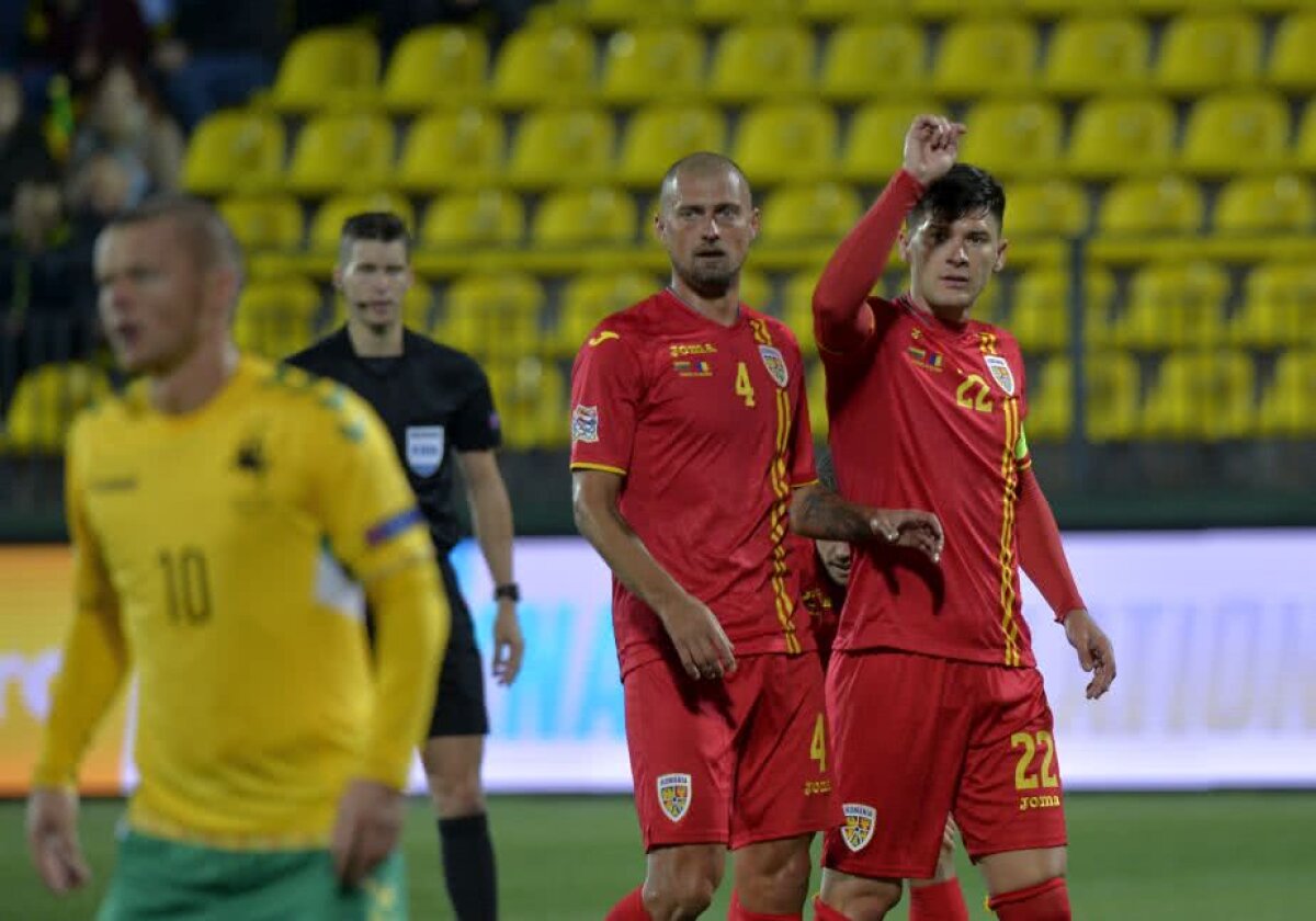 LITUANIA - ROMÂNIA 1-2 // Dramatism Maxim! "Tricolorii" salvează în prelungiri victoria cu Lituania! Duminică, finală cu Serbia pentru locul 1