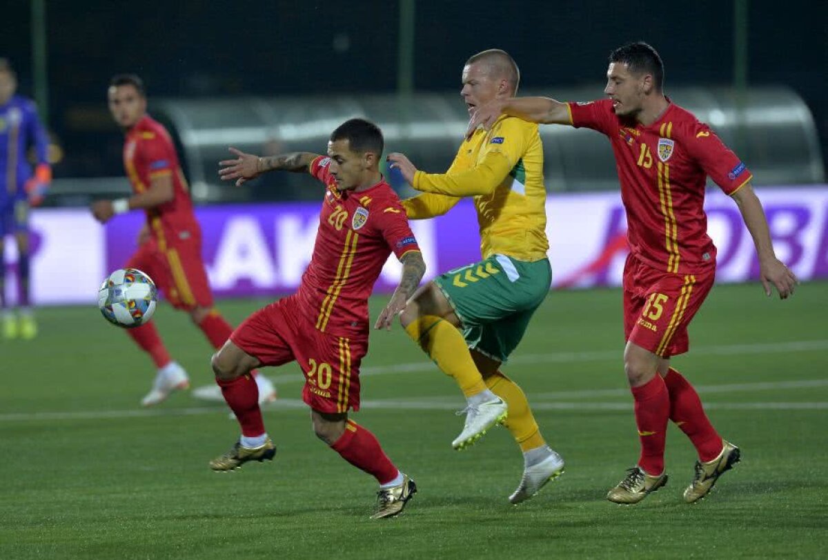 LITUANIA - ROMÂNIA 1-2 // Dramatism Maxim! "Tricolorii" salvează în prelungiri victoria cu Lituania! Duminică, finală cu Serbia pentru locul 1