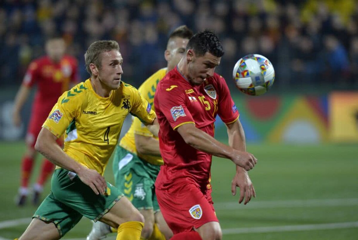 LITUANIA - ROMÂNIA 1-2 // Dramatism Maxim! "Tricolorii" salvează în prelungiri victoria cu Lituania! Duminică, finală cu Serbia pentru locul 1