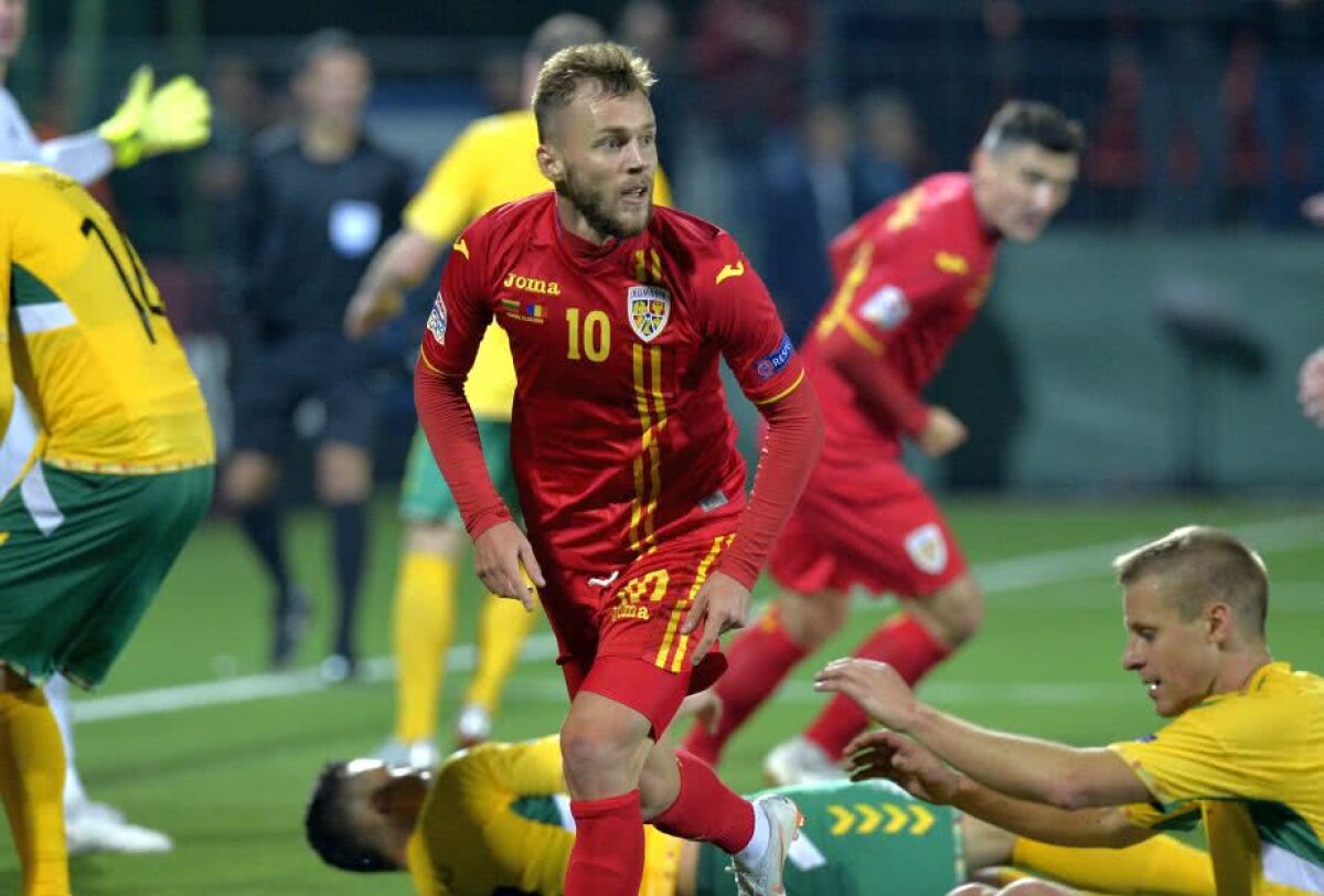 LITUANIA - ROMÂNIA 1-2 // Dramatism Maxim! "Tricolorii" salvează în prelungiri victoria cu Lituania! Duminică, finală cu Serbia pentru locul 1