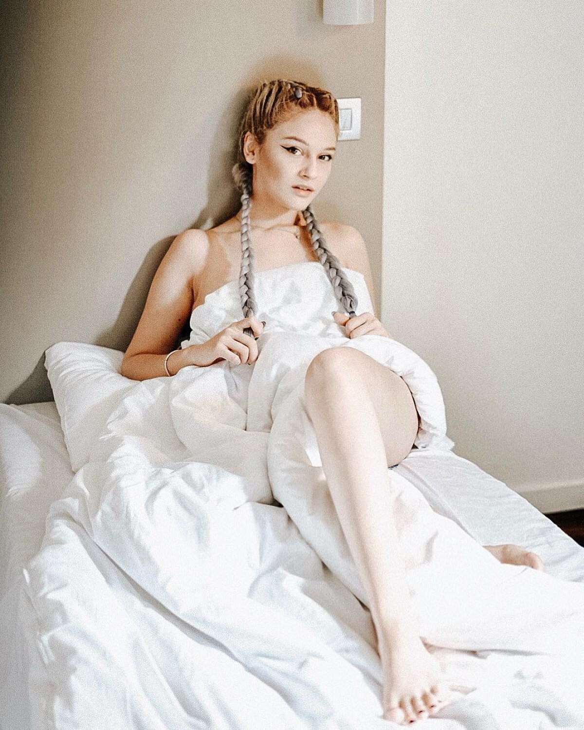 FOTO O vloggeriță cu stil! Marilu Dobrescu are cele mai HOT poze pe Instagram