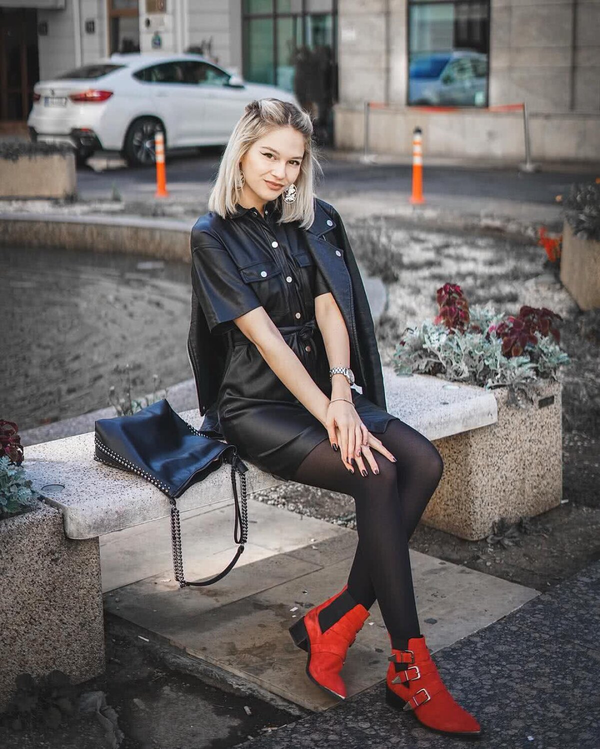 FOTO O vloggeriță cu stil! Marilu Dobrescu are cele mai HOT poze pe Instagram