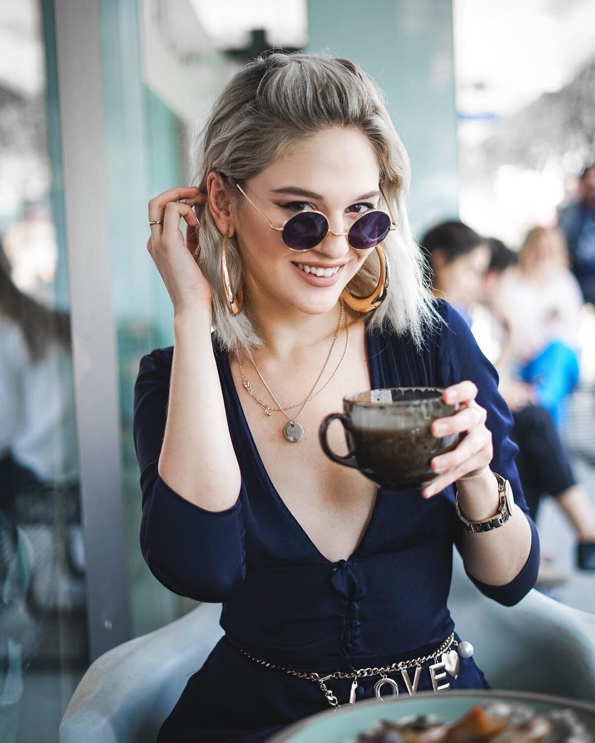 FOTO O vloggeriță cu stil! Marilu Dobrescu are cele mai HOT poze pe Instagram