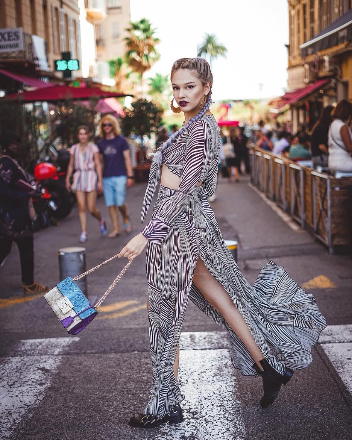 FOTO O vloggeriță cu stil! Marilu Dobrescu are cele mai HOT poze pe Instagram