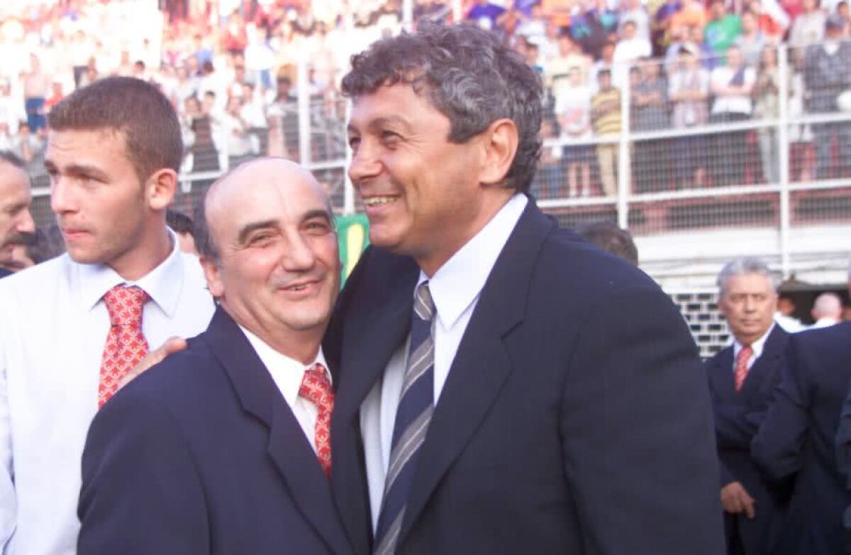  VIDEO Blat recunoscut în Liga 1 după 18 ani chiar de căpitanul echipei: "Am dat gol din greșeală" » Fanii au simțit, cum i-a păcălit Lucescu + 6 antrenori actuali au fost pe teren