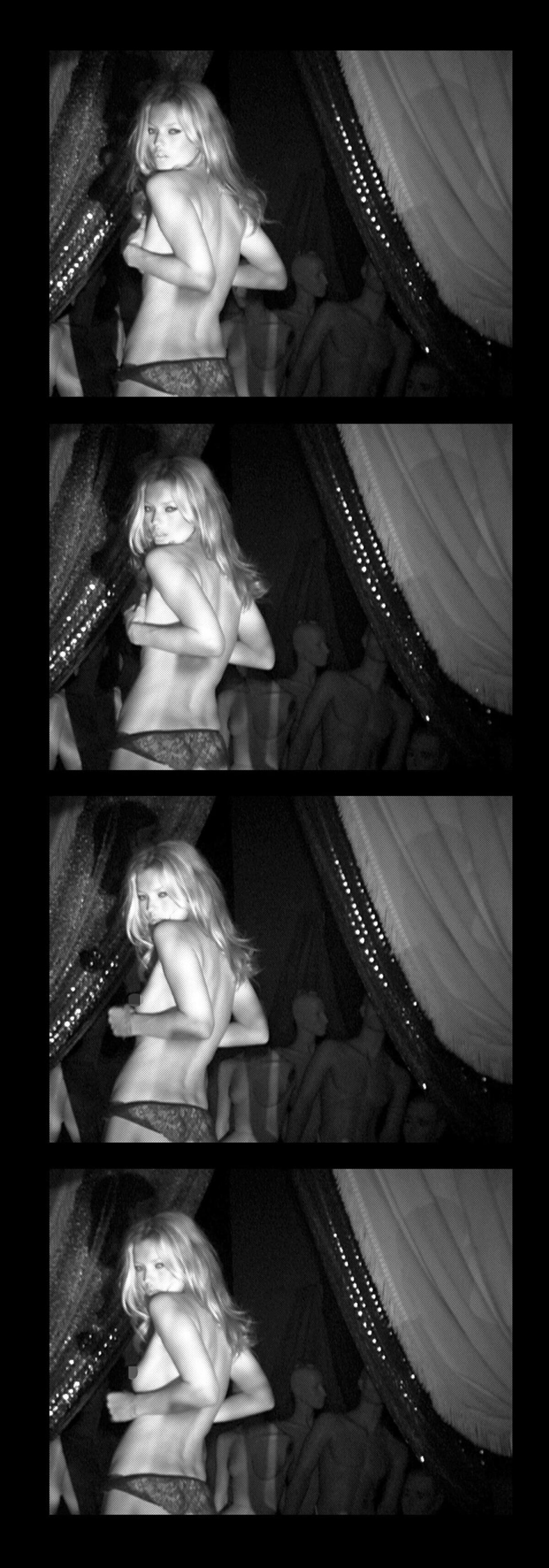 Fotomodele de calibru într-o galerie FOTO cum nu s-a mai văzut! Imagini rare au fost făcute publice