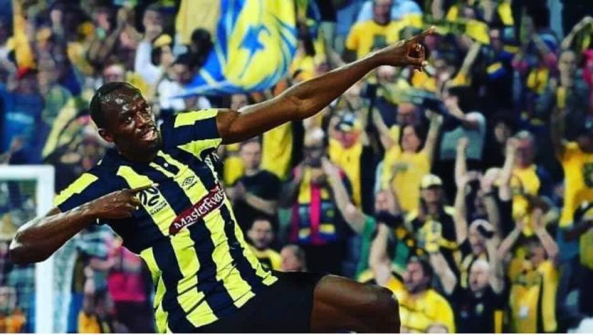 VIDEO Usain Bolt, primele goluri din carieră: "Va fi o zi care rămâne în istoria fotbalului!" » Vezi aici reușitele