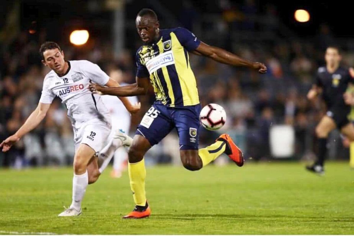 VIDEO Usain Bolt, primele goluri din carieră: "Va fi o zi care rămâne în istoria fotbalului!" » Vezi aici reușitele