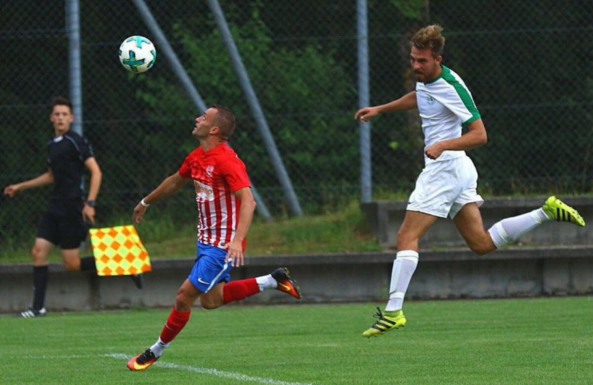 O echipă de români face spectacol în Germania » "Condițiile de aici sunt de L2 în România chiar dacă noi jucăm în L8"