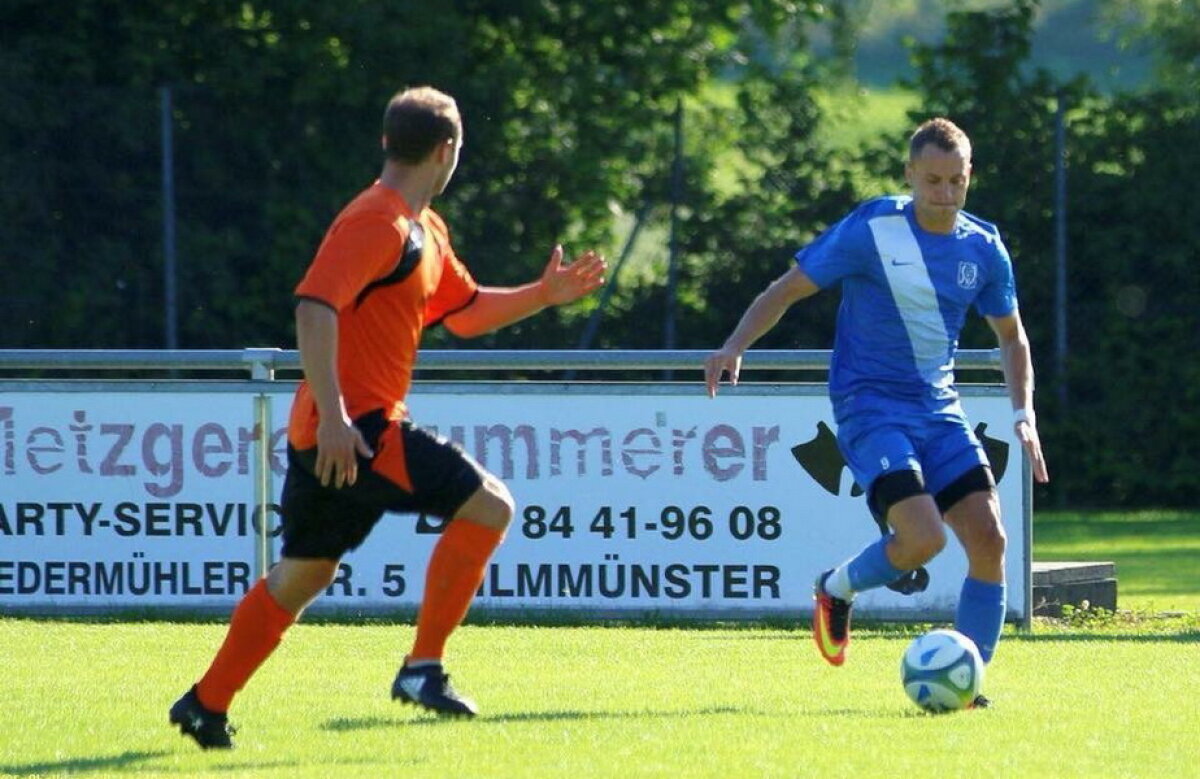 O echipă de români face spectacol în Germania » "Condițiile de aici sunt de L2 în România chiar dacă noi jucăm în L8"