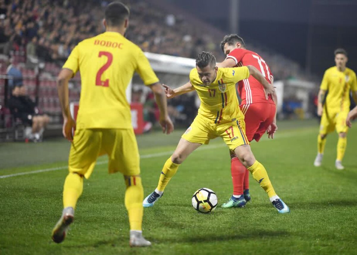 ROMÂNIA U21 - ȚARA GALILOR U21 2-0 // S-a născut noua Generație de Aur! Tricolorii merg 99,99 % la EURO 2019 după un meci PERFECT