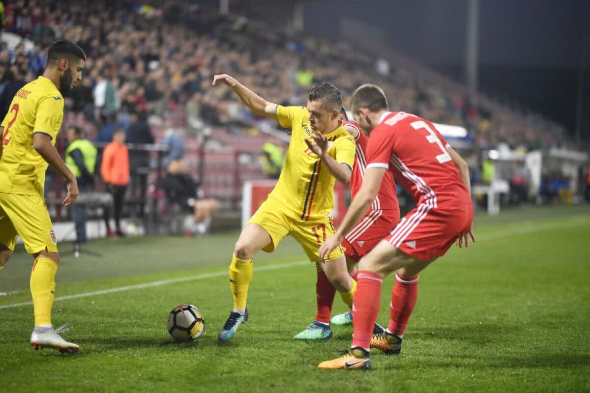 ROMÂNIA U21 - ȚARA GALILOR U21 2-0 // S-a născut noua Generație de Aur! Tricolorii merg 99,99 % la EURO 2019 după un meci PERFECT