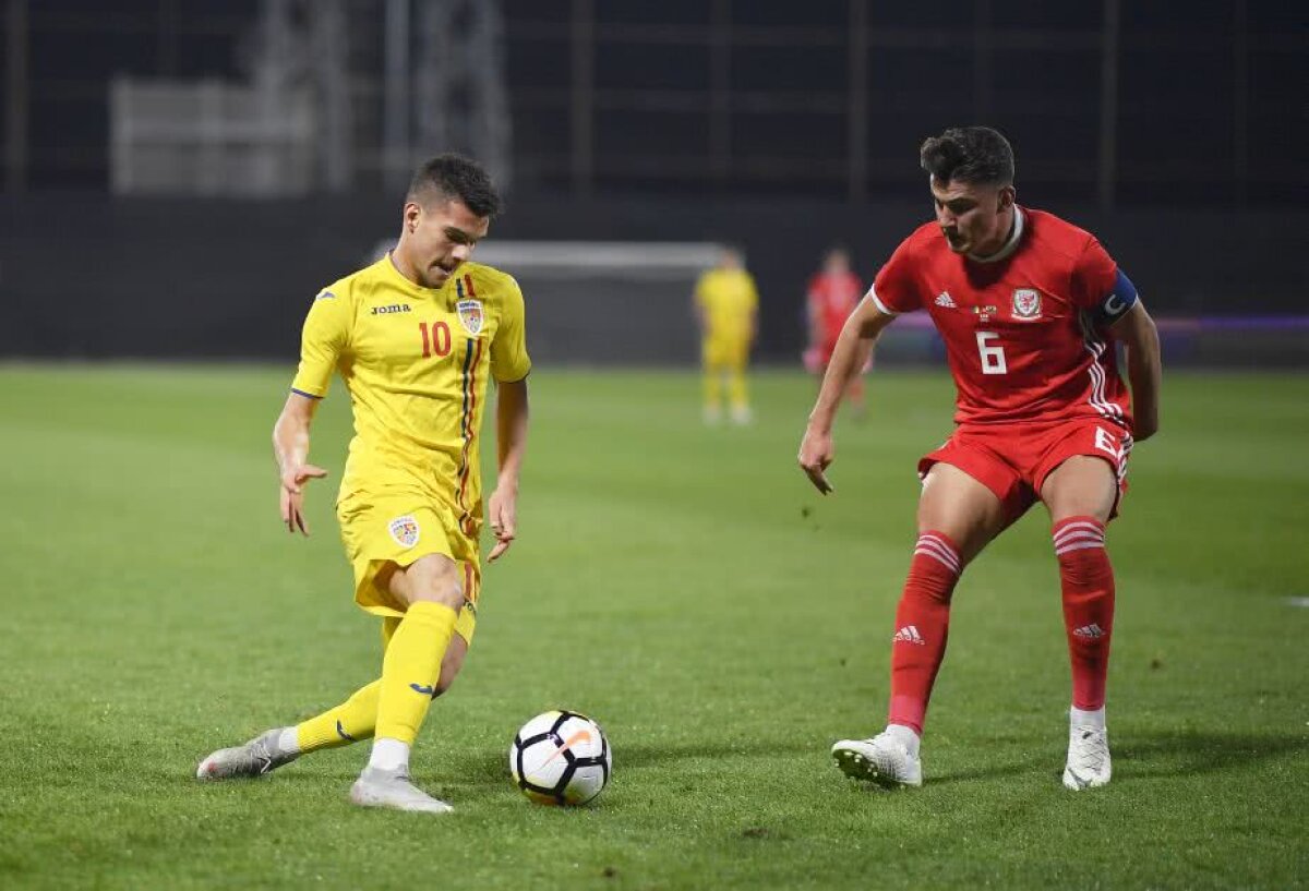 ROMÂNIA U21 - ȚARA GALILOR U21 2-0 // S-a născut noua Generație de Aur! Tricolorii merg 99,99 % la EURO 2019 după un meci PERFECT