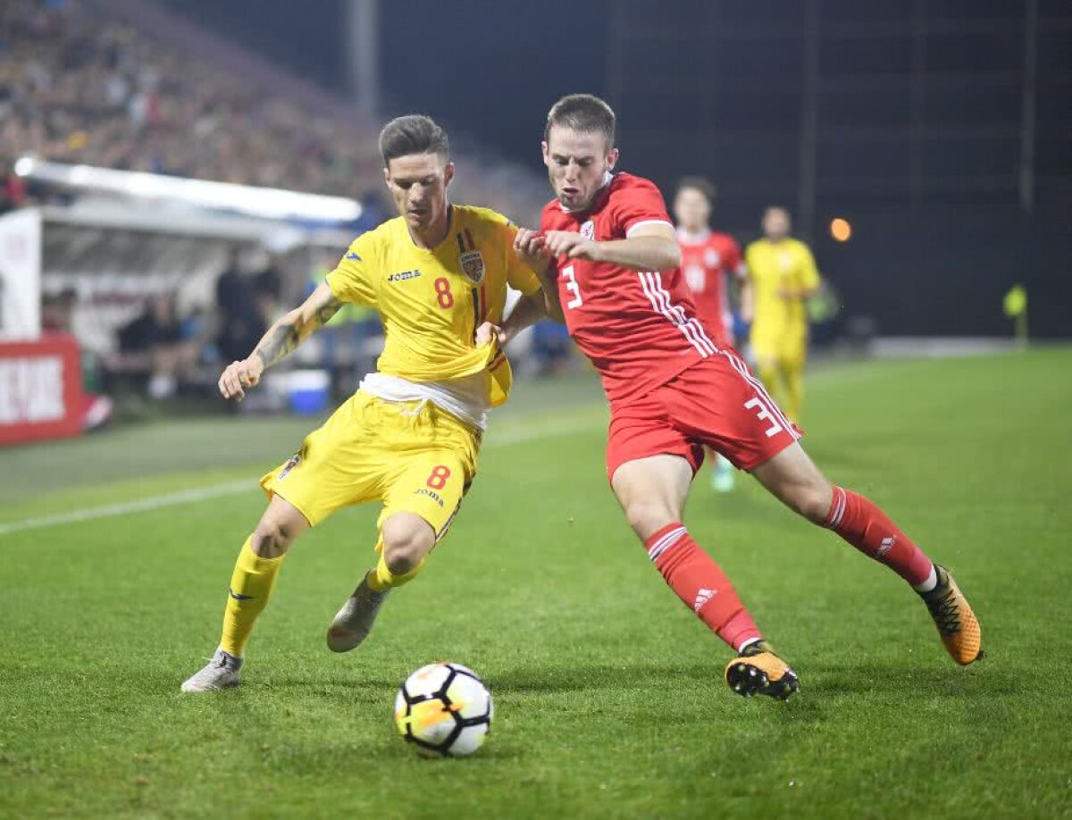 ROMÂNIA U21 - ȚARA GALILOR U21 2-0 // S-a născut noua Generație de Aur! Tricolorii merg 99,99 % la EURO 2019 după un meci PERFECT