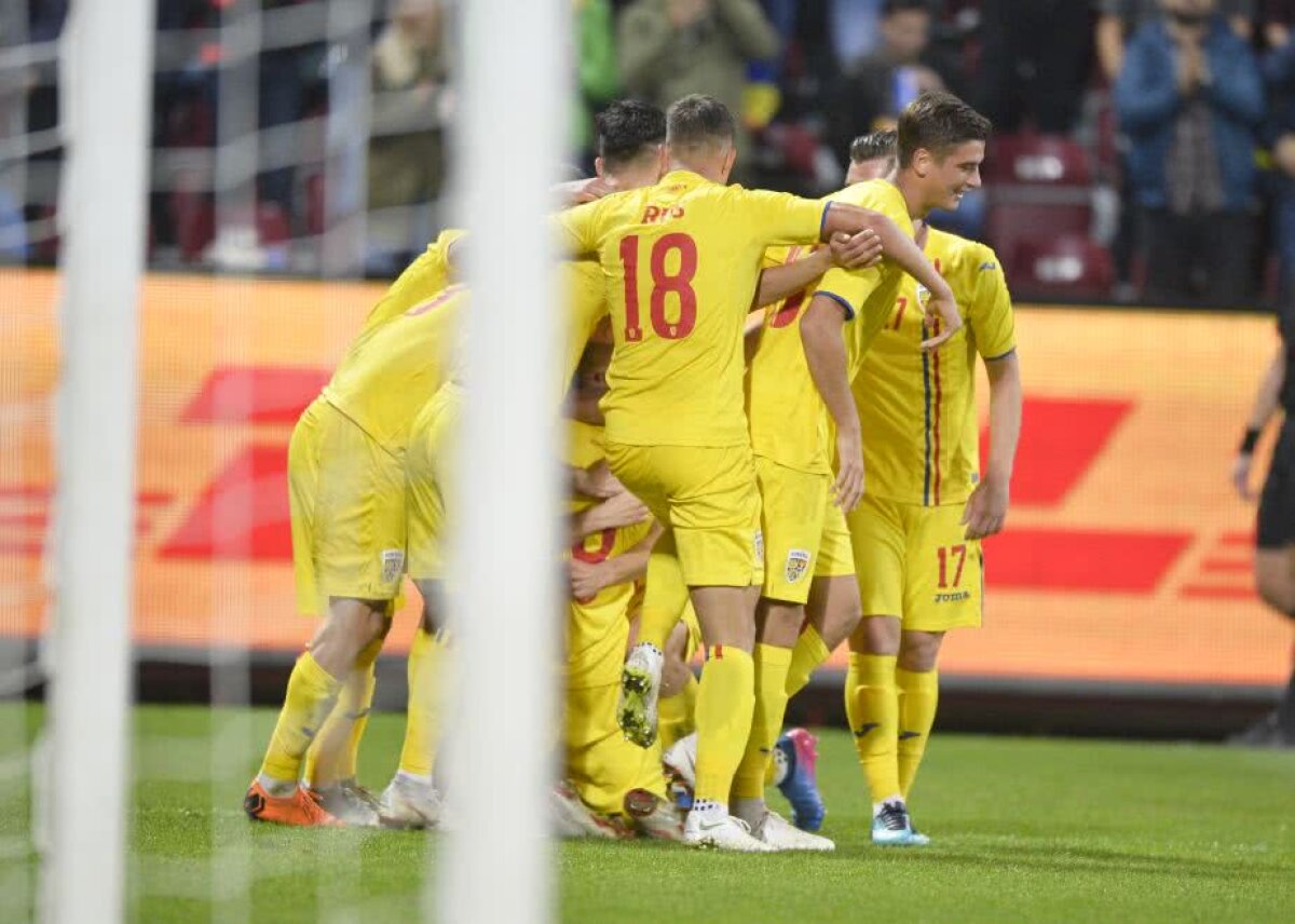 ROMÂNIA U21 - ȚARA GALILOR U21 2-0 // S-a născut noua Generație de Aur! Tricolorii merg 99,99 % la EURO 2019 după un meci PERFECT