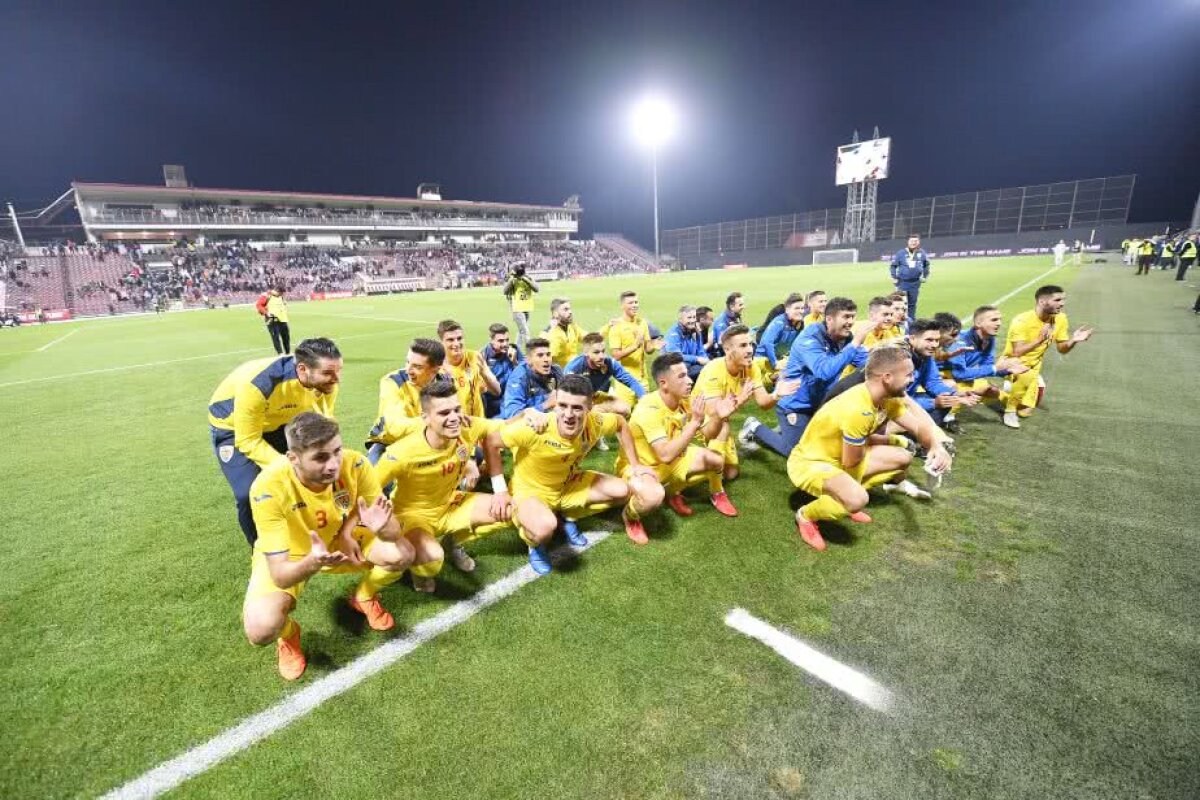 ROMÂNIA U21 - ȚARA GALILOR U21 2-0 // S-a născut noua Generație de Aur! Tricolorii merg 99,99 % la EURO 2019 după un meci PERFECT