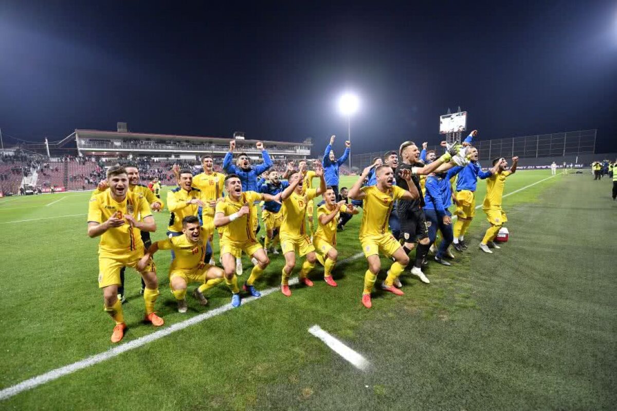 GALERIE FOTO + VIDEO Superimagini cu bucuria "tricolorilor" după victoria magică împotriva Țării Galilor! Ce s-a întâmplat în vestiar 