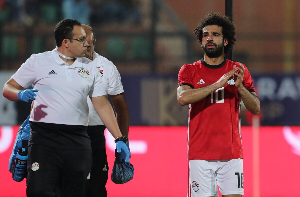 VIDEO Mohamed Salah a părăsit terenul în lacrimi, accidentat » Marcase un gol direct din corner în victoria Egiptului