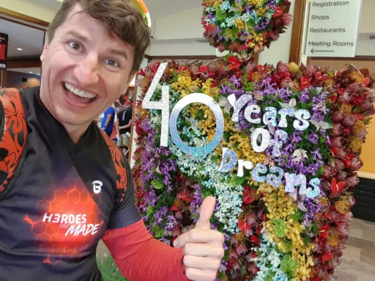 VIDEO+FOTO Ziua cea mai mare la Kona » Mihai Vigariu dezvăluie atmosfera din jurul Campionatul Mondial de Full IronMan, unde va lua startul astăzi, de la ora 20:05