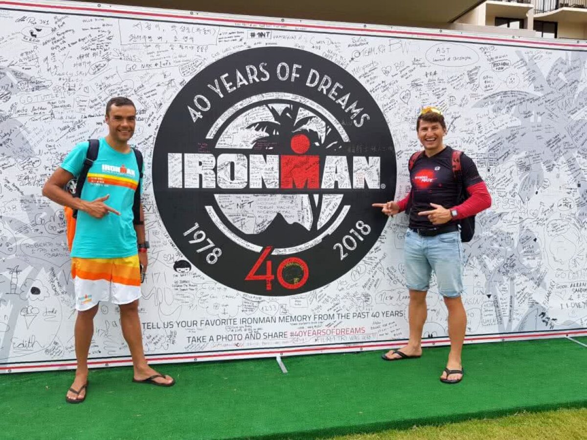 VIDEO+FOTO Ziua cea mai mare la Kona » Mihai Vigariu dezvăluie atmosfera din jurul Campionatul Mondial de Full IronMan, unde va lua startul astăzi, de la ora 20:05