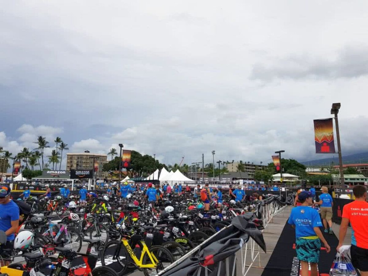 VIDEO+FOTO Ziua cea mai mare la Kona » Mihai Vigariu dezvăluie atmosfera din jurul Campionatul Mondial de Full IronMan, unde va lua startul astăzi, de la ora 20:05