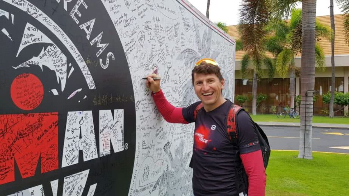 VIDEO+FOTO Ziua cea mai mare la Kona » Mihai Vigariu dezvăluie atmosfera din jurul Campionatul Mondial de Full IronMan, unde va lua startul astăzi, de la ora 20:05