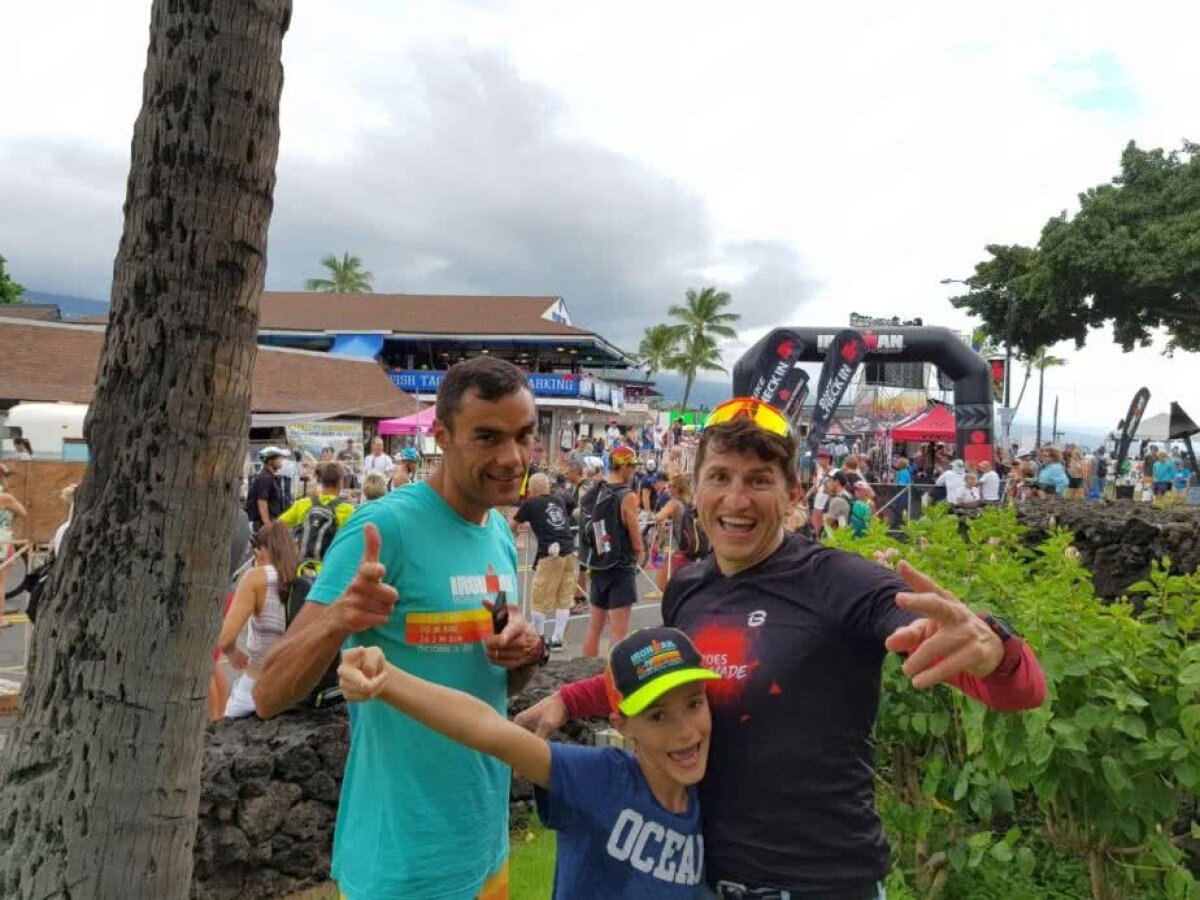 VIDEO+FOTO Ziua cea mai mare la Kona » Mihai Vigariu dezvăluie atmosfera din jurul Campionatul Mondial de Full IronMan, unde va lua startul astăzi, de la ora 20:05