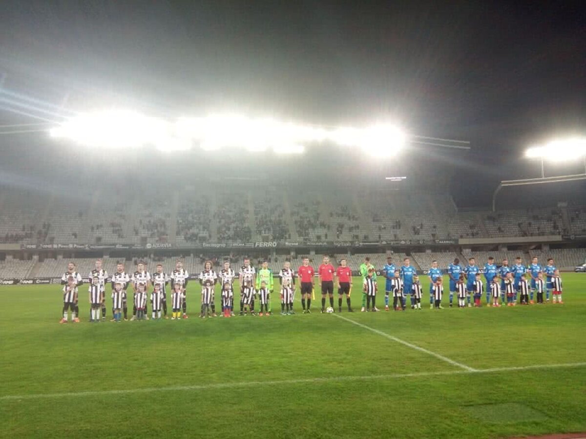 VIDEO "U" Cluj, instrucție de zile mari cu "lanterna roșie" Dacia Unirea Brăila! » Trupa lui Florentin Petre se consolează cu golul partidei după o repriză secundă incredibilă