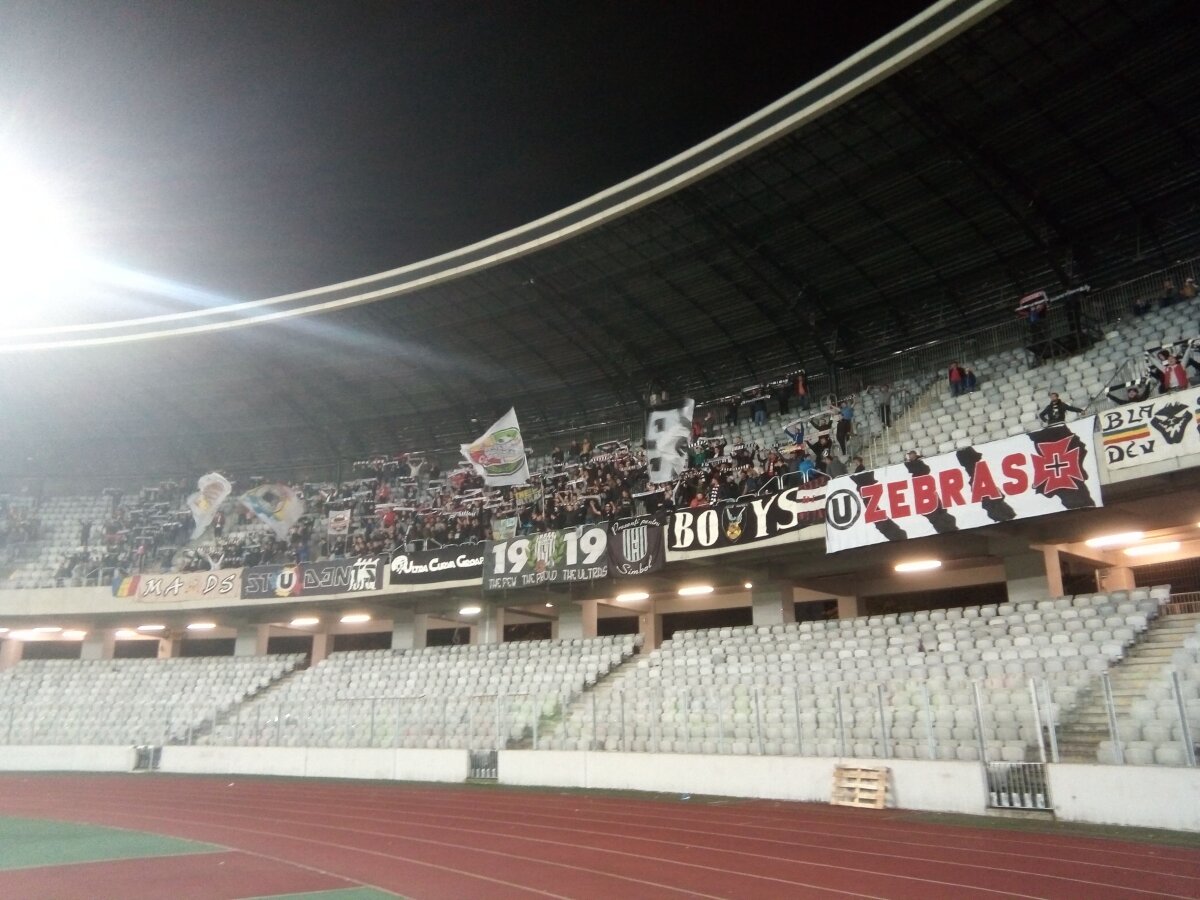 VIDEO "U" Cluj, instrucție de zile mari cu "lanterna roșie" Dacia Unirea Brăila! » Trupa lui Florentin Petre se consolează cu golul partidei după o repriză secundă incredibilă