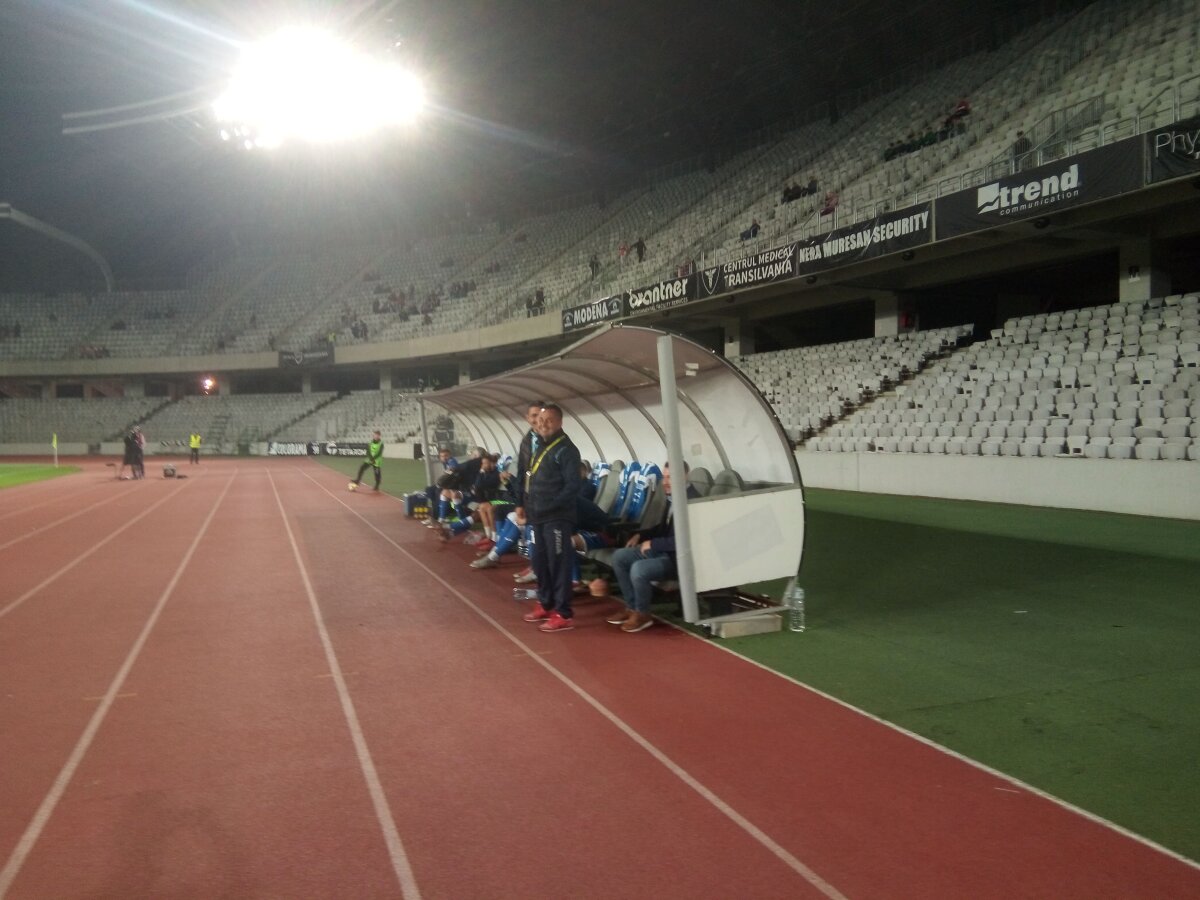 VIDEO "U" Cluj, instrucție de zile mari cu "lanterna roșie" Dacia Unirea Brăila! » Trupa lui Florentin Petre se consolează cu golul partidei după o repriză secundă incredibilă