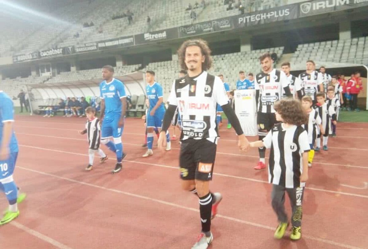 VIDEO "U" Cluj, instrucție de zile mari cu "lanterna roșie" Dacia Unirea Brăila! » Trupa lui Florentin Petre se consolează cu golul partidei după o repriză secundă incredibilă