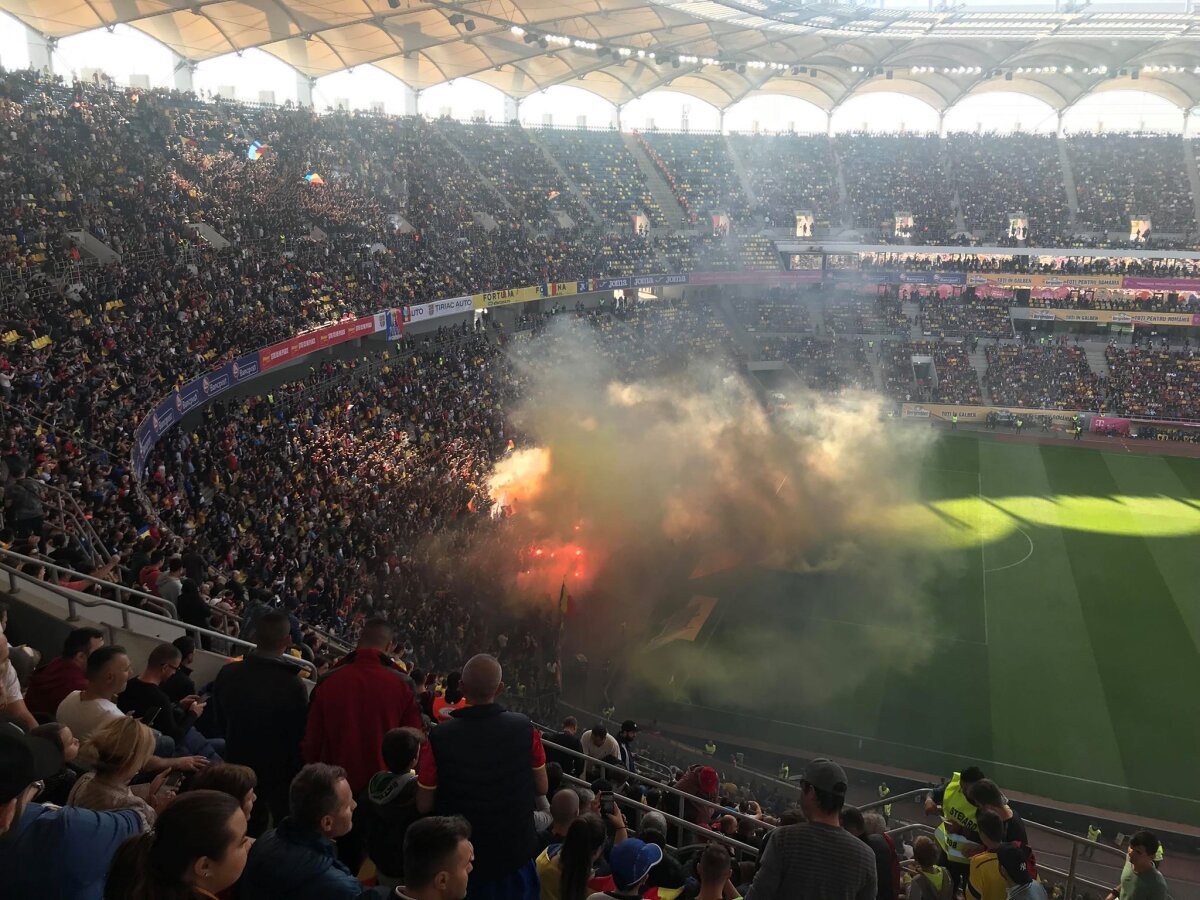 FOTO România poate avea avea terenul suspendat după meciul cu Serbia! Partida a fost oprită în debut!