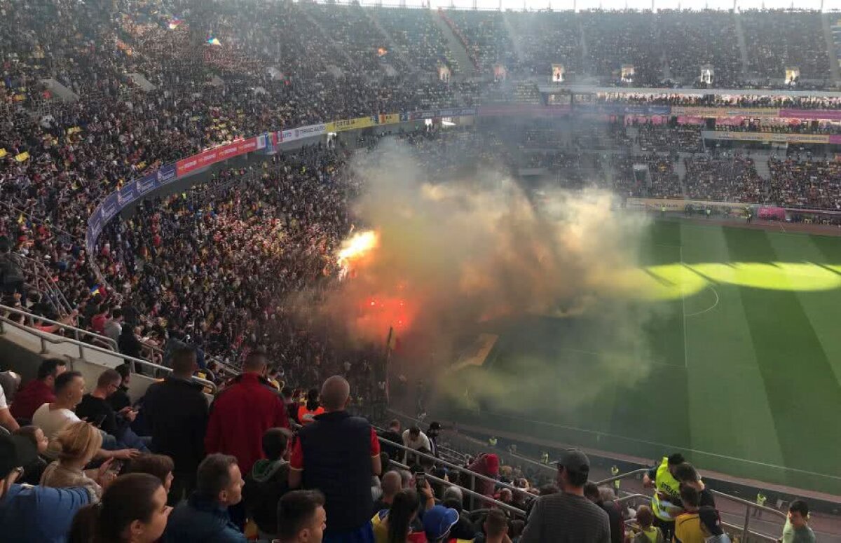 România - Serbia 0-0 // VIDEO + FOTO "Tricolorii" rezistă eroic în 10 oameni și păstrează șanse la prima poziție în grupa din Liga Națiunilor