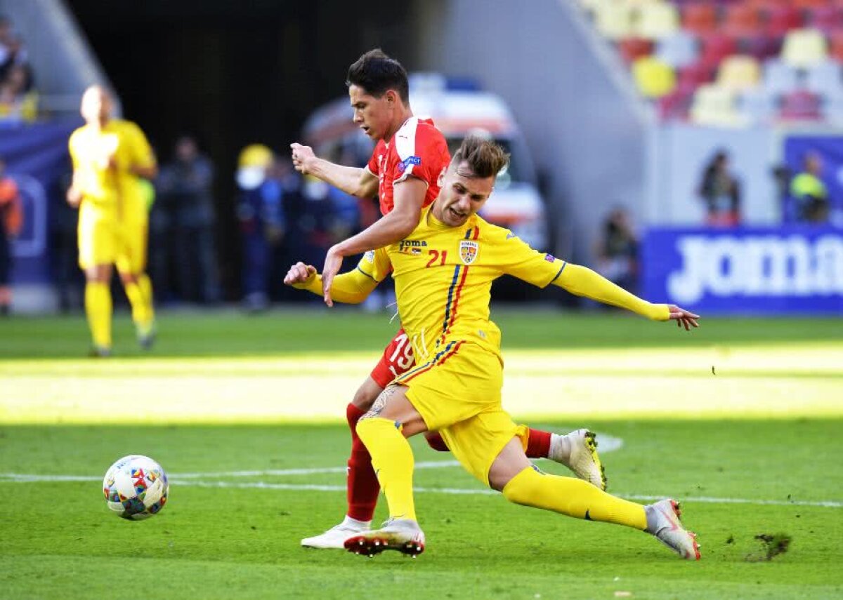 România - Serbia 0-0 // VIDEO + FOTO "Tricolorii" rezistă eroic în 10 oameni și păstrează șanse la prima poziție în grupa din Liga Națiunilor